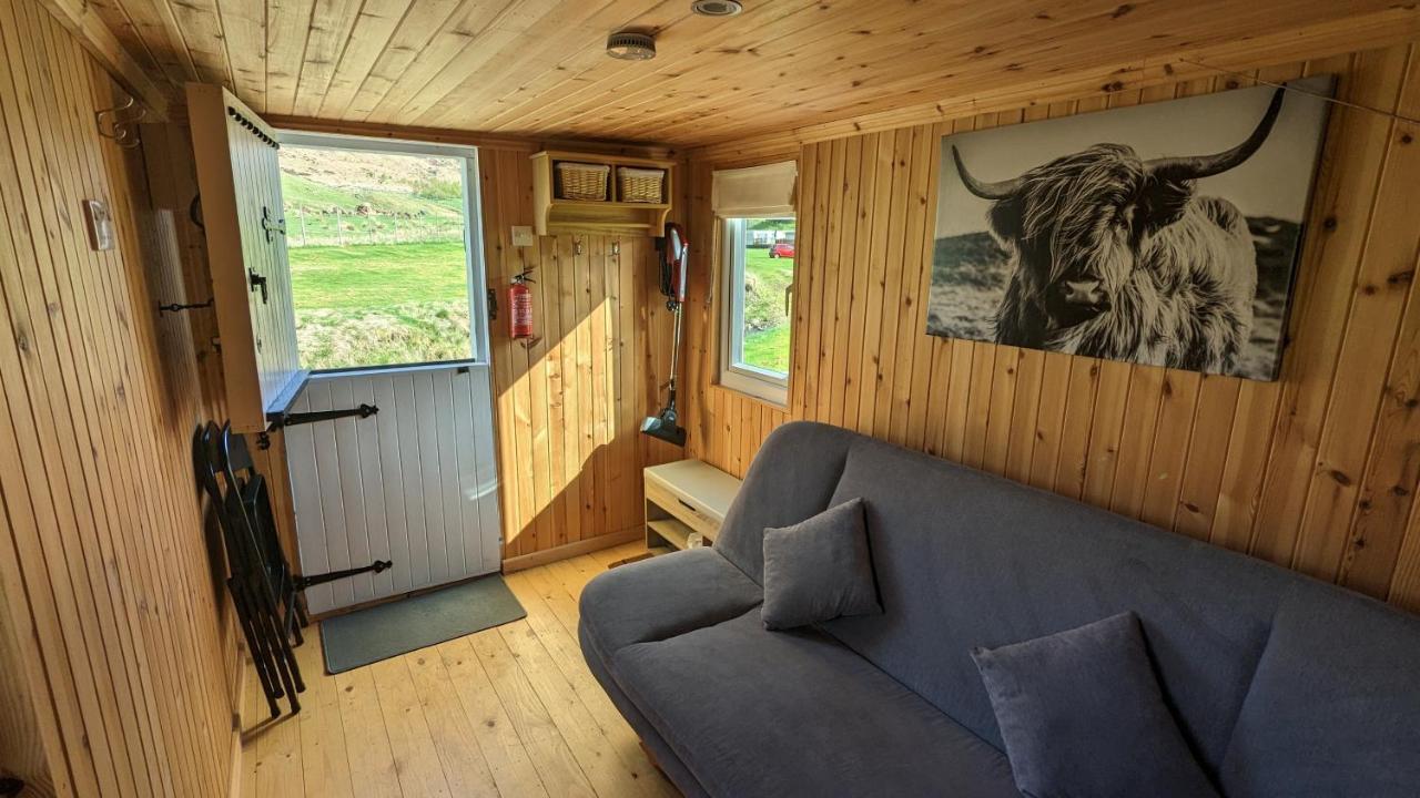 Glengoulandie Shepherd'S Hut Zewnętrze zdjęcie
