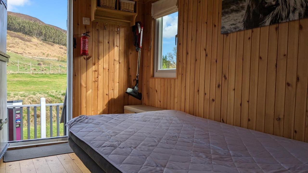 Glengoulandie Shepherd'S Hut Zewnętrze zdjęcie